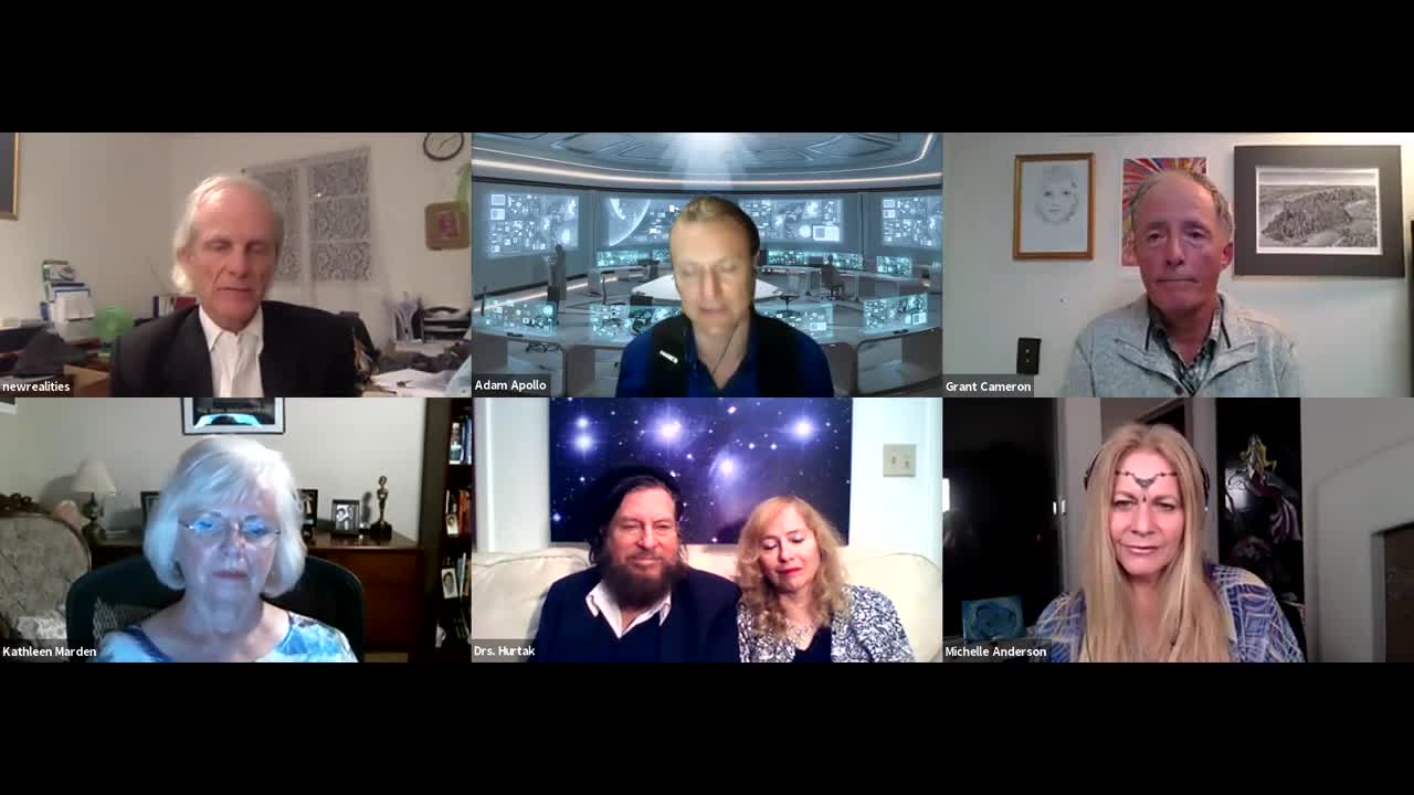 UFO Disclosure Panel | Grant Cameron, Adam Apollo, JJ & Desiree Hurtak & More