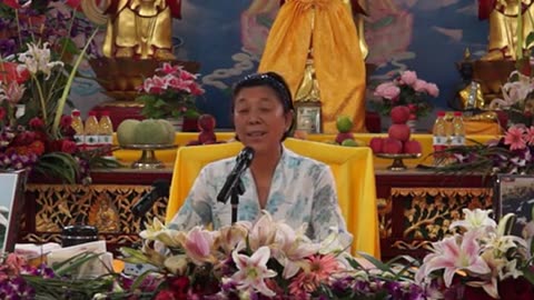 24、孫景華 倫理道德與《化性談》講於上海圓通寺 12(下) 2013.06