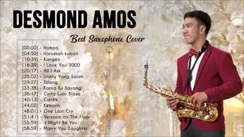 Collection of Saxophone by Desmond Amos