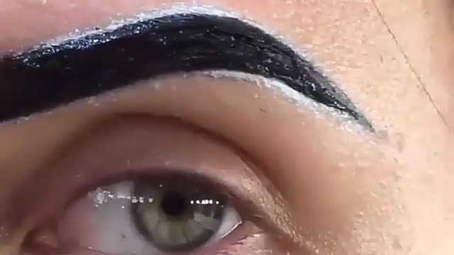 How to draw beautiful eyebrows to make yourself look better