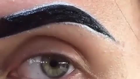 How to draw beautiful eyebrows to make yourself look better