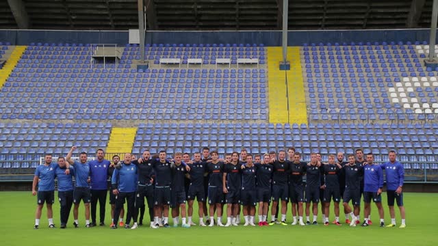 Dinamo poslao poruku podrške reprezentativcima uoči finala SP-a