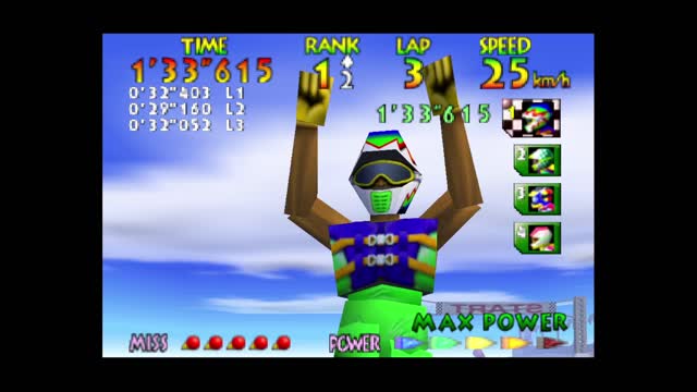 N64 Wave Race