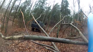 Phillbilly playing on a little hill