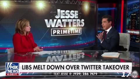 Jesse Waters Speaks With Maria Bartiromo about Rumble, Twitter & Truth Social