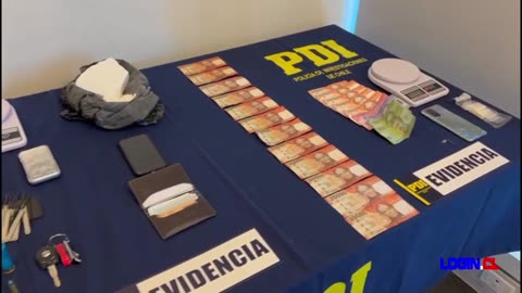 PDI desbarató banda criminal dedicada a robos con violencia