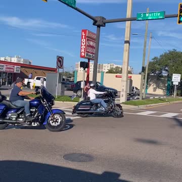 Back the Blue Motorcycle Rally