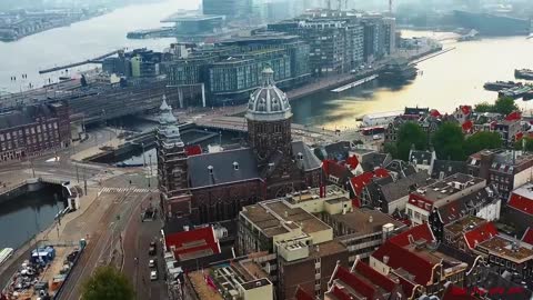 Amsterdam, Netherlands 🇳🇱 - by drone