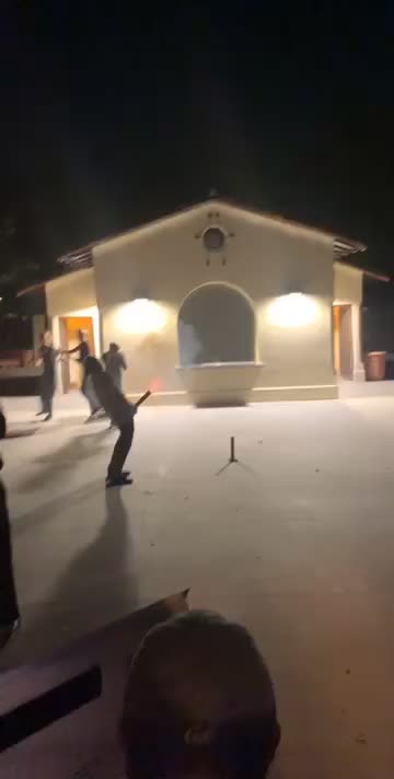 I shot a firework off my pen15