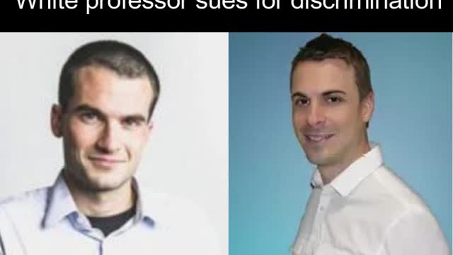 White, conservative professor sues University of South Florida for discrimination