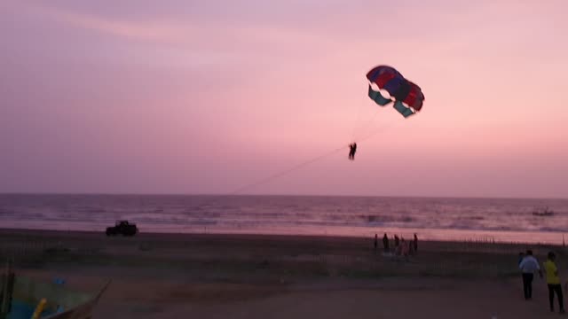 Beach evening