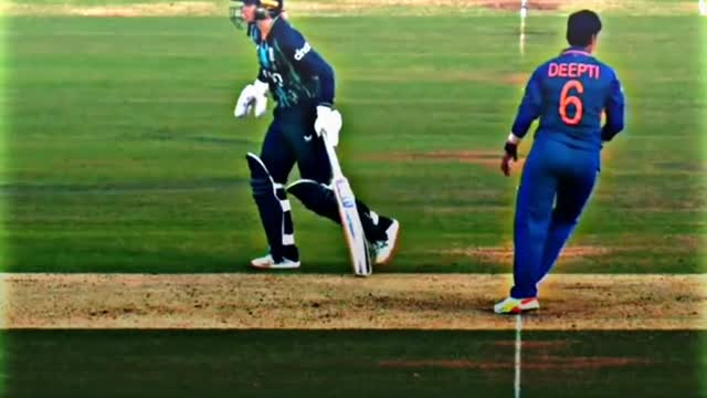 India beat England with this controversial wicket 😱 What are your thoughts on it? 👀