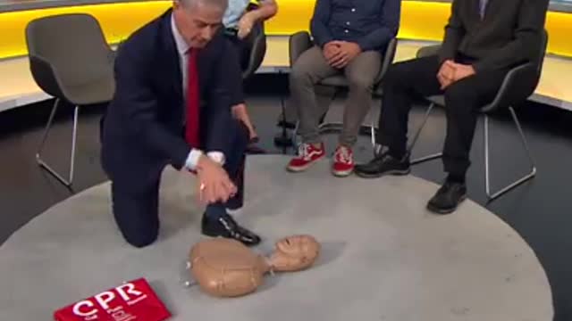 The Important of CPR By Simon Gillespie From the British Heart Foundation