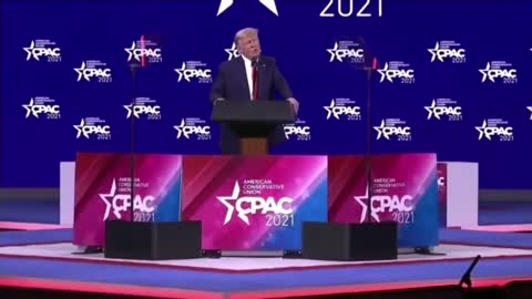 President Trump CPAC Clip "May Even Decide To Beat Them For A Third Time"