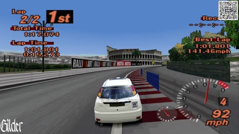 Focus Rally Car Gran Turismo 2
