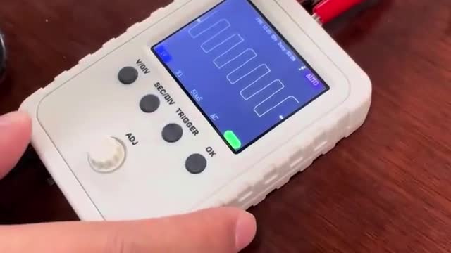 Handheld digital oscilloscope Small mini oscilloscope