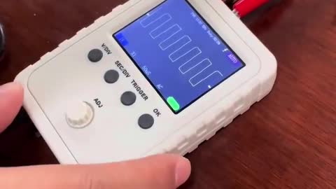 Handheld digital oscilloscope Small mini oscilloscope