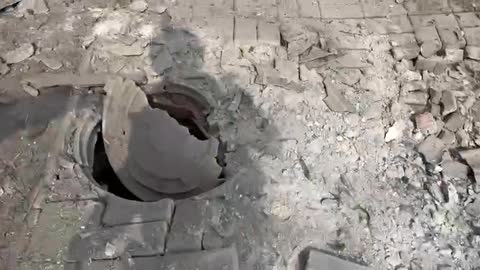 Ukraine War - Terrorists from the Armed Forces of Ukraine attacked the center of Donetsk