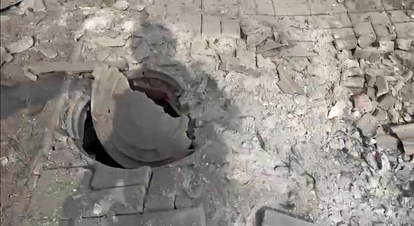 Ukraine War - Terrorists from the Armed Forces of Ukraine attacked the center of Donetsk