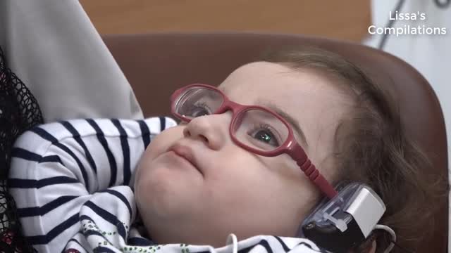 Melt your heart, Hearing Sound for the FIRST Time