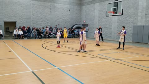 5th - 6th Grade Upward Basketball Game 8 Second Quarter