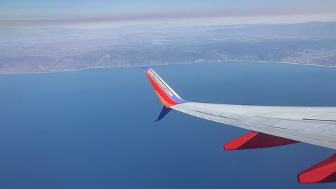 Flying to Houston, Take-Off from LAX