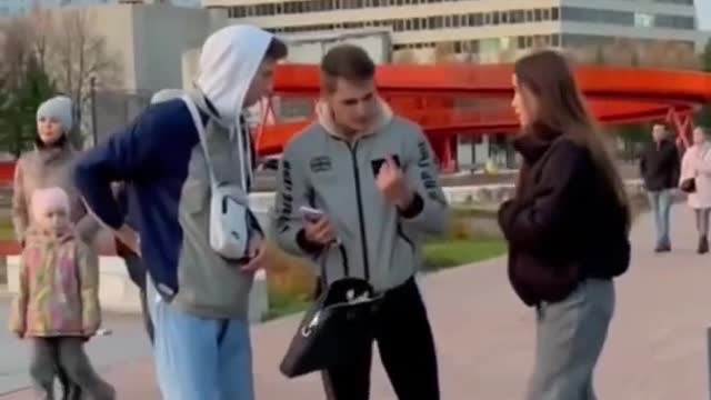 Social experiment 😳 #Viral