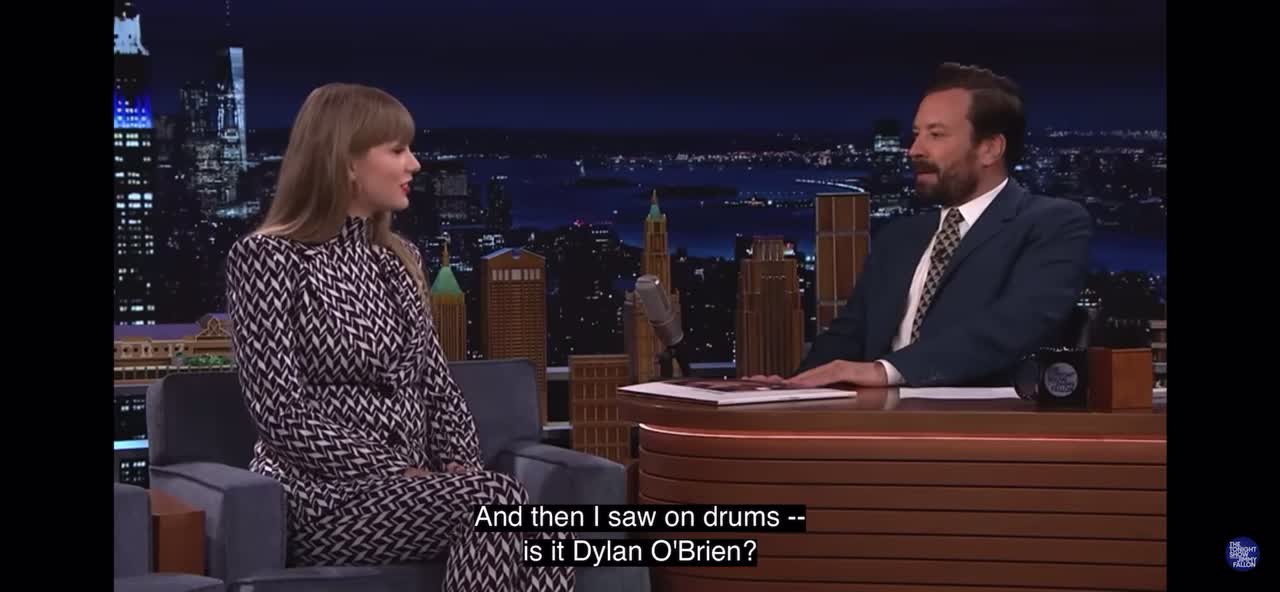 Taylor Swift spills on record breaking midnights album