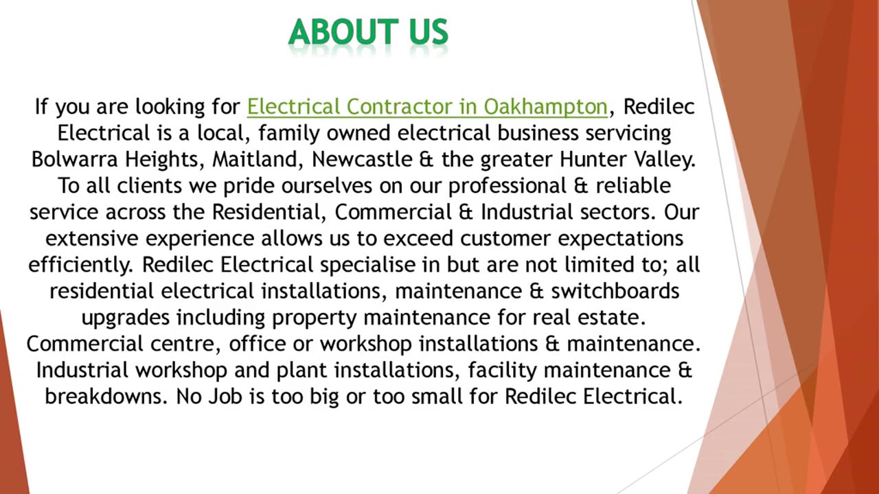 If you are looking for Electrical Contractor in Oakhampton