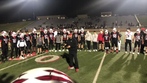 2020 Melissa vs Kennedale Playoff Highlights