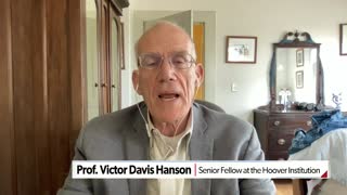 Kyiv's Physiological Operations. Victor Davis Hanson with Sebastian Gorka