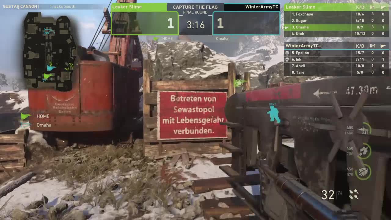 Call of Duty WWII CWL MATCH