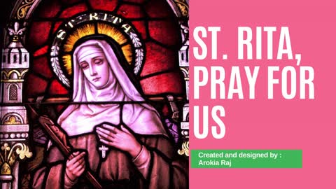 Novena to St. Rita