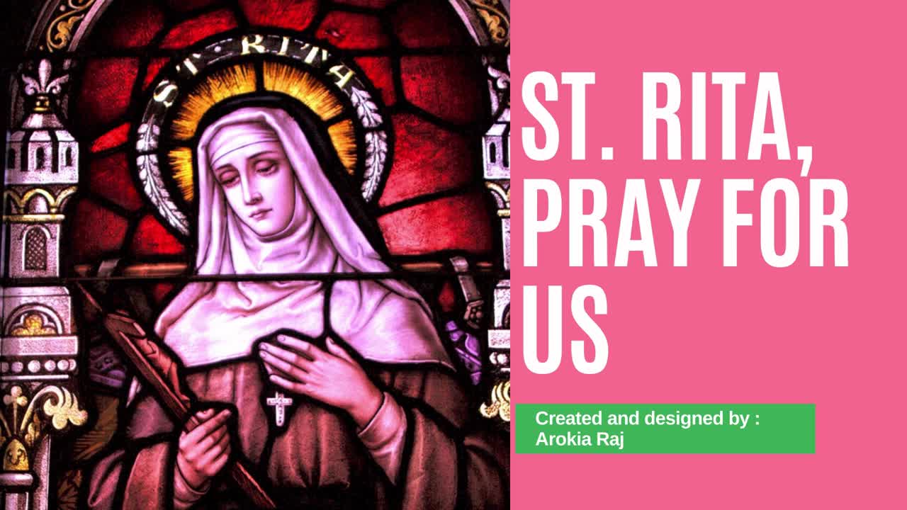 Novena to St. Rita