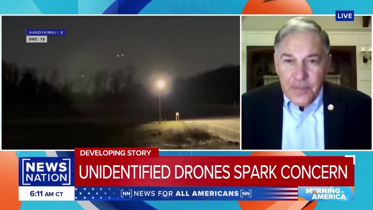 NJ State Senator suggests the federal gov. is hiding something so massive involving the drones