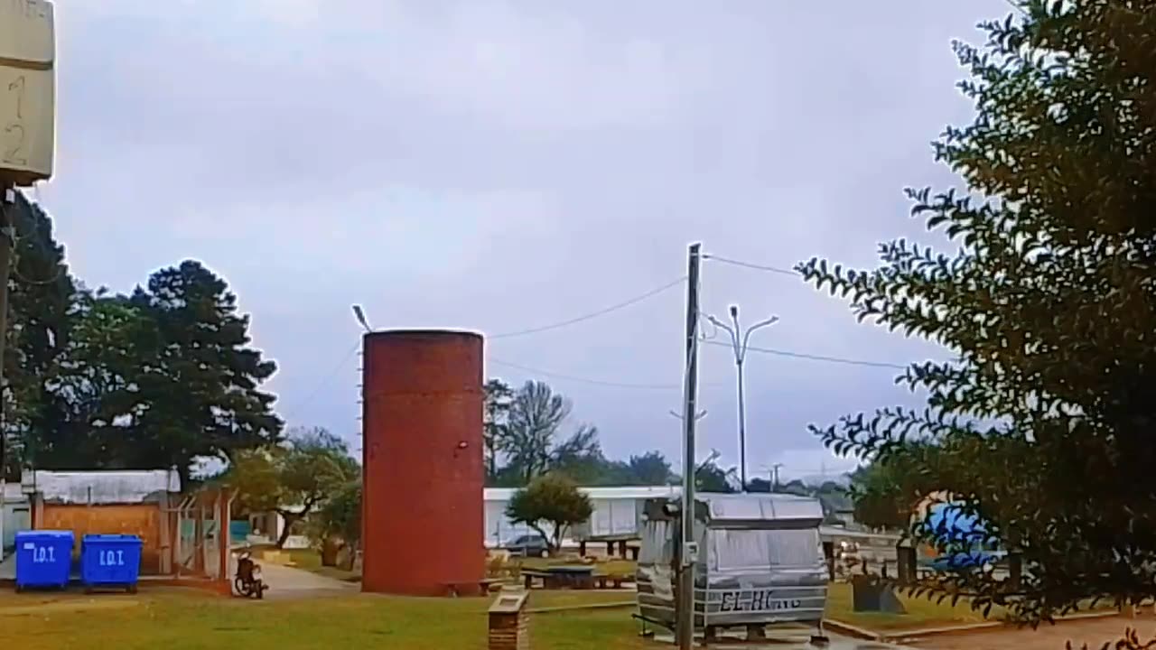 Lluvia Mansa en el Centro de Barrio N°3, El Hongo, Tacuarembó (27/11/2024)