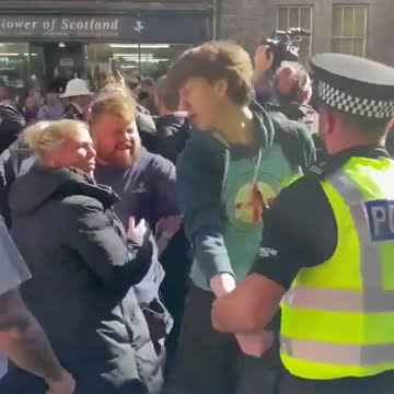 Prince Andrew Heckler Gets ARRESTED During The Queen's Funeral Procession