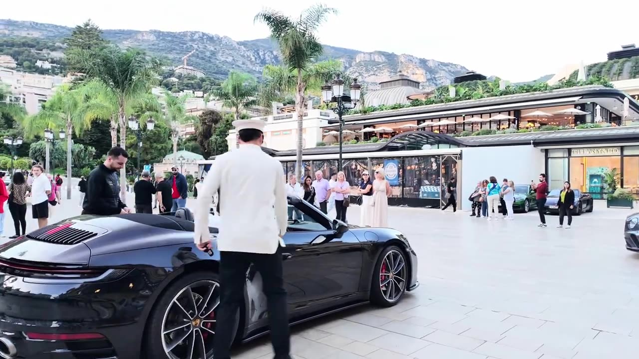 MILLIONAIRE LADIES AND SUPERCARS - MONACO 2024