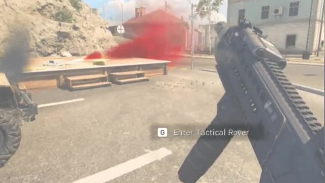 Call of Duty Warzone vehicle explosion