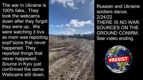 IS WAR IN UKRAINE IS A MEDIA HOAX?