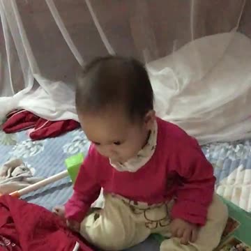 one year old daughter