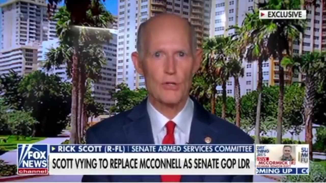 Karli Bonne’ - Senator Rick Scott: I’m a deal guy