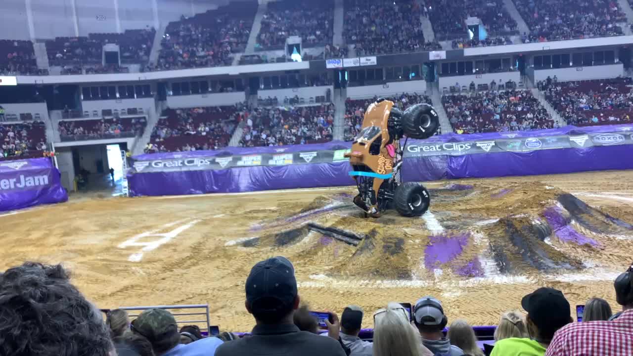 Monster Jam Truck Show