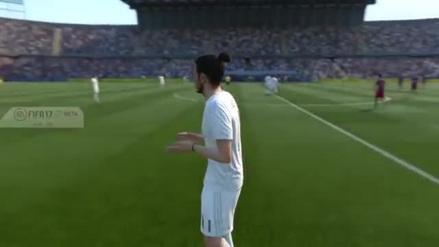 VIDEO: Fifa 17 - Real Madrid and Barcelona players faces