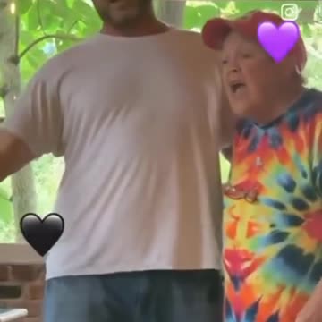 ME AND GRANNY GOT FRIENDS IN LOW PLACES