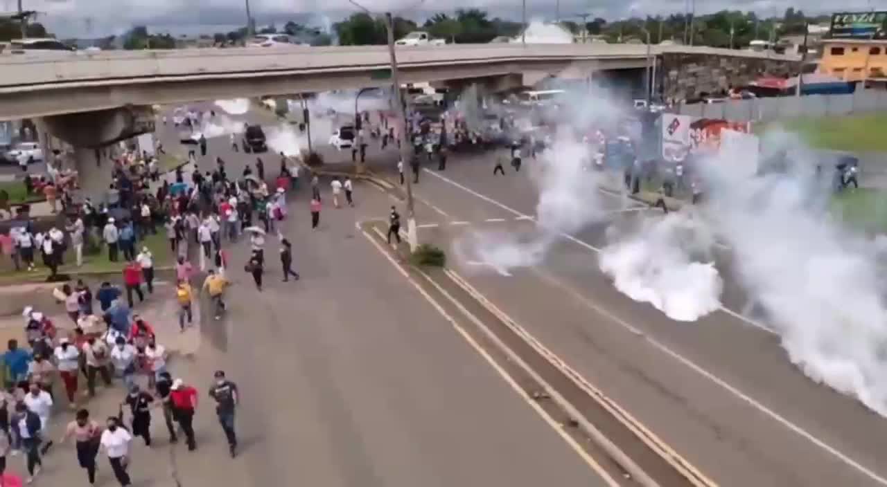 Blockades affected Panama for two days due to a sharp rise in fuel, food and high prices.
