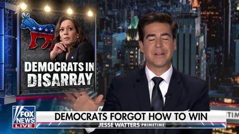 Watters If you think Dem backstabbing with Biden was bad, just wait