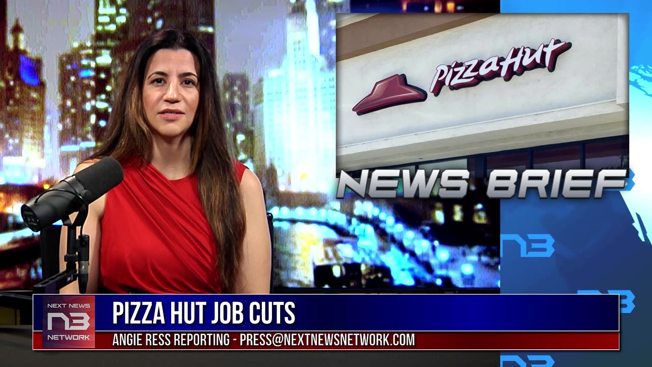 Over 1200 Pizza Hut Jobs Lost in California!