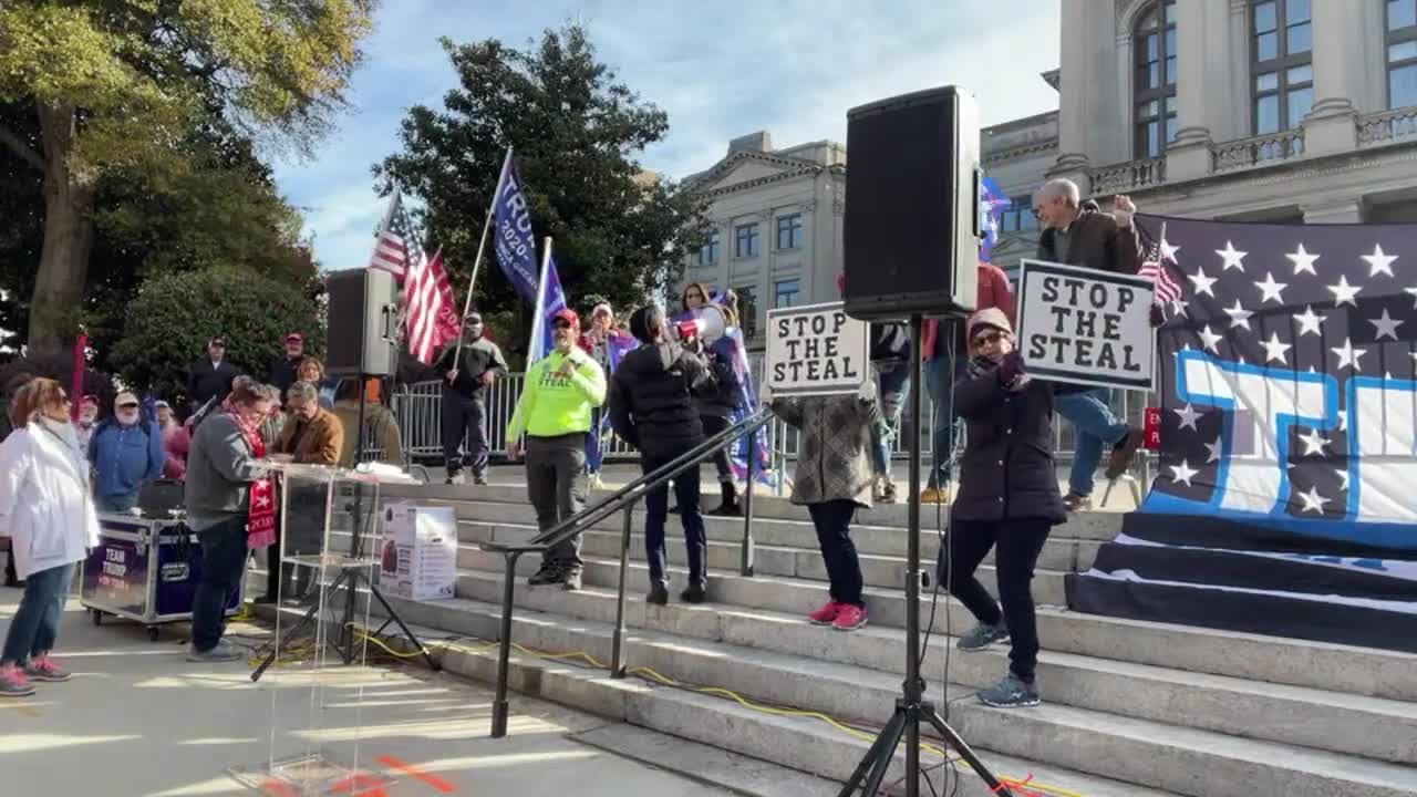 #88 Protests in front of the Georgia State Legislature