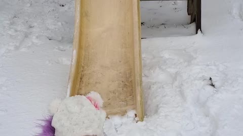 Snow Slide!